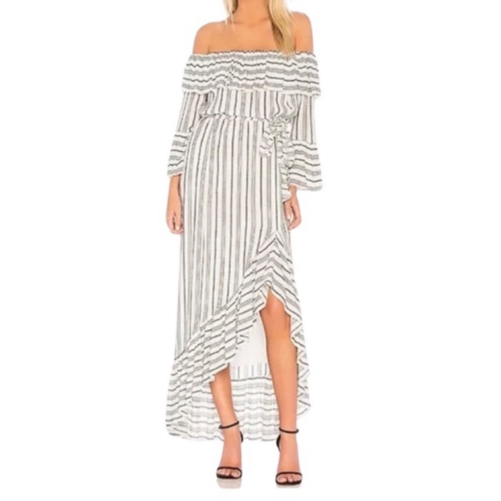 RACHEL ZOE Off Shoulder Viola Dress